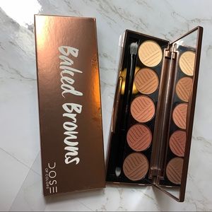 Dose Of Colors
Baked Browns Eyeshadow Palette